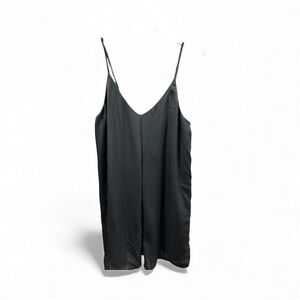Tobi Black Satin Camisole